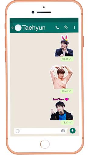 WAStickerApps TXT - TXT Sticker WAStickerApps screenshot 3