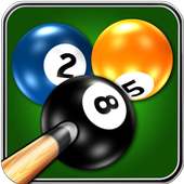 8 bola bilyar snooker: kolam logo