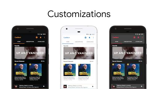 CastBack Plus (Podcast Player) screenshot 1