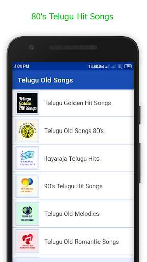 Telugu Old Songs Radio screenshot 2