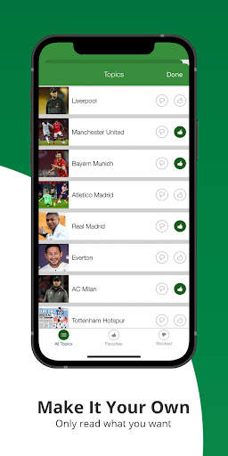 Football Transfers & Trades screenshot 4