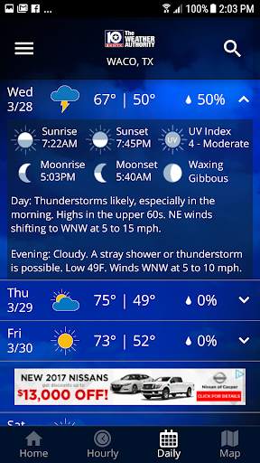 KWTX Weather скриншот 5