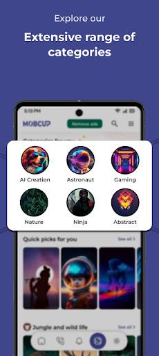 MobCup Ringtones & Wallpapers скриншот 5