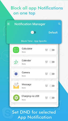 Notification Manager DND स्क्रीनशॉट 3