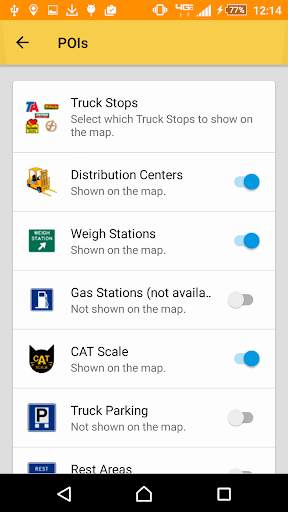 SmartTruckRoute2 Truck GPS Navigation  Live Routes screenshot 2