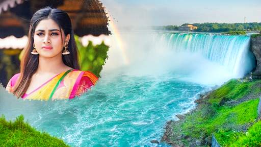 Waterfall Photo Editor -Frames स्क्रीनशॉट 7