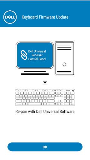 DELL WK717/KM717 keyboard FW upgrade screenshot 3