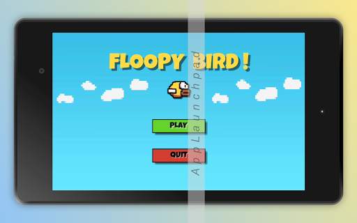 Floopy Bird - Flap to Fly! Clean and Ads Free! screenshot 5