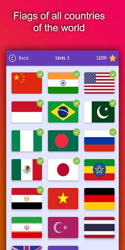 Flags Quiz Game 2020 screenshot 2