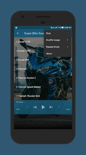 Super Bike Sounds screenshot 4