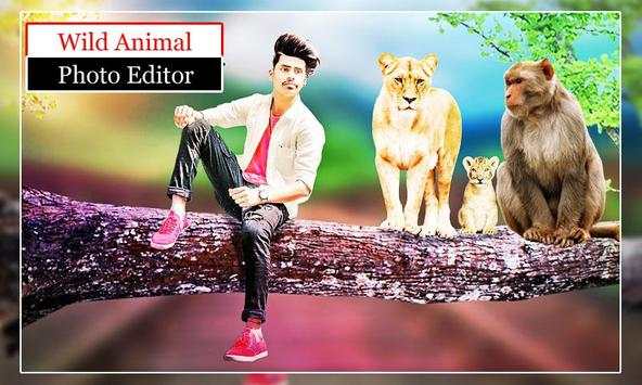 Wild Animal Photo Editor screenshot 3