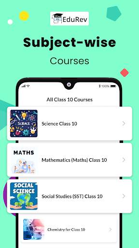 Class 10 Exam Preparation App скриншот 1