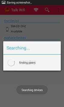 Talk Wifi screenshot 4