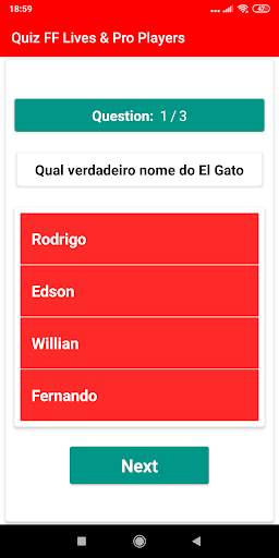 Quiz & Prêmios Free screenshot 2
