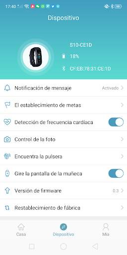 Runmifit screenshot 2