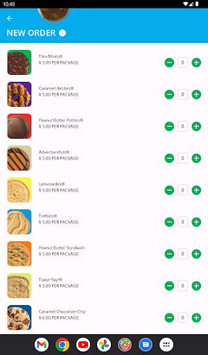 Digital Cookie Mobile App screenshot 13