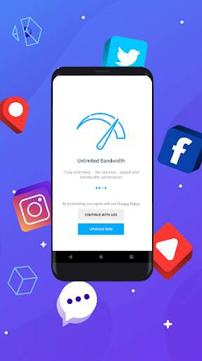 Free Vpn - FxVPN screenshot 5