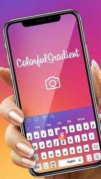 Keyboard Theme for Ins Color screenshot 2