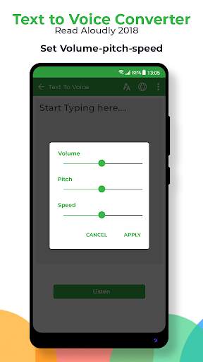 Text To Voice Converter - Read Aloudly 2020 screenshot 2
