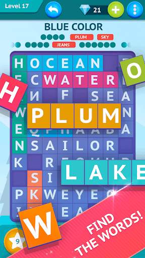 Smart Words - Word Search, Word game screenshot 1