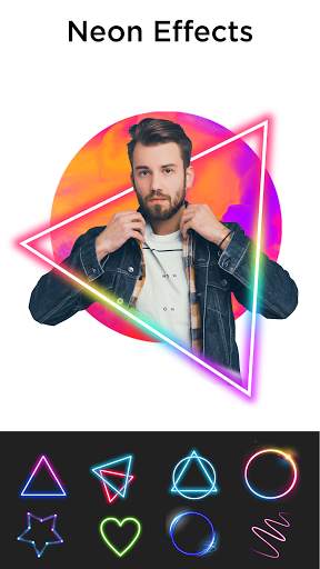 Photo Editor - Neon Effects screenshot 3