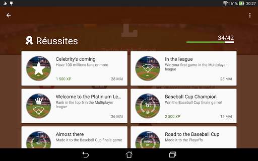 Baseball Legends Manager 2016 screenshot 12
