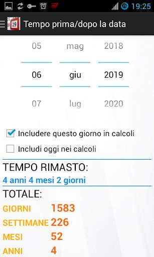 Date Calculator screenshot 3