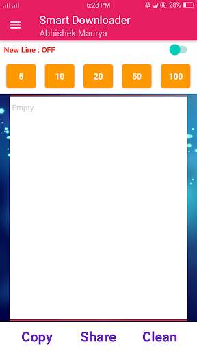 My Status  Downloder : Magic Sms Sender screenshot 7