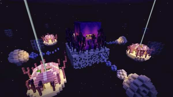 Sky Wars Minecraft maps screenshot 5