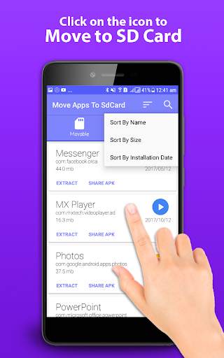 Move apps to SD Card screenshot 4