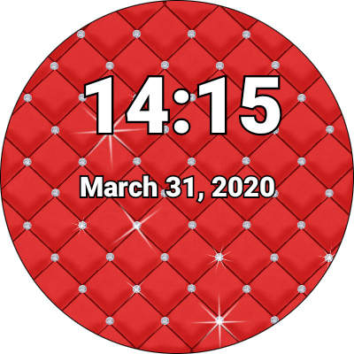 Beautiful Gems - Smartwatch Wear OS Watch Faces screenshot 8