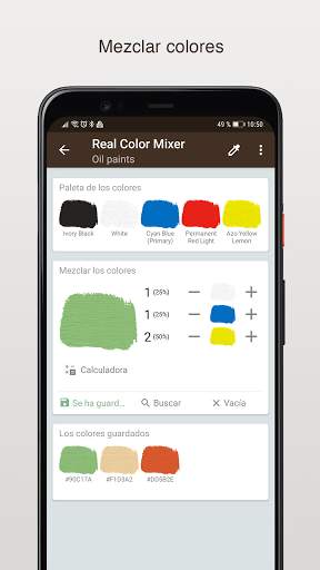 Real Color Mixer screenshot 2