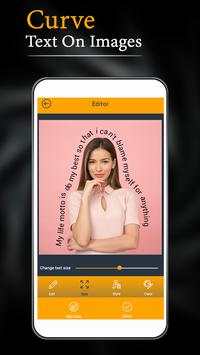 Curve Text On Image screenshot 3