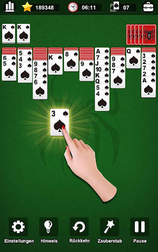 Spider Solitaire screenshot 1