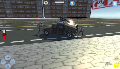 TPS Zombie VS Humvee | زومبي ضد الهامفي screenshot 4