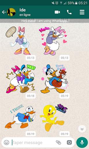 Cute Duck Stickers For Whatsapp screenshot 5