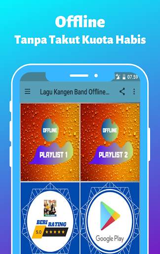 Lagu Kangen Band Offline Lengkap screenshot 4