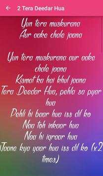 Jannat 2 Songs Lyrics screenshot 3