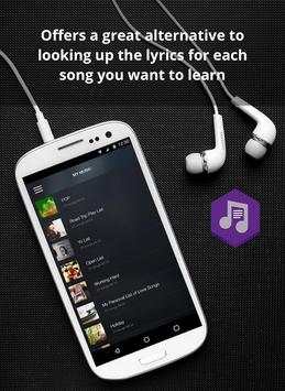 Music Player With Lyrics Guide screenshot 1