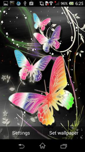 Galaxy HD Live Wallpaper screenshot 4