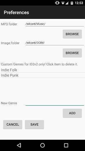 mp3tagger screenshot 5