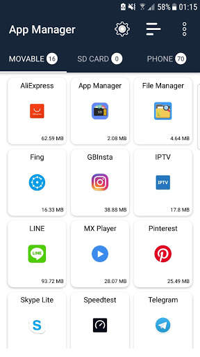 App Manager screenshot 1