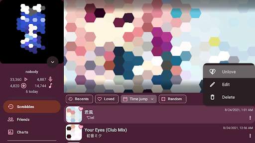 Pano Scrobbler for LastFM screenshot 8