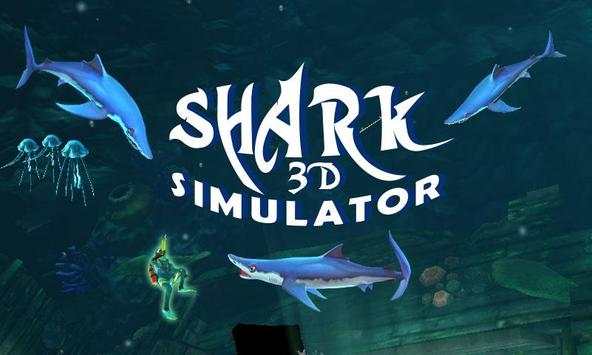 Shark Simulator 3D screenshot 2