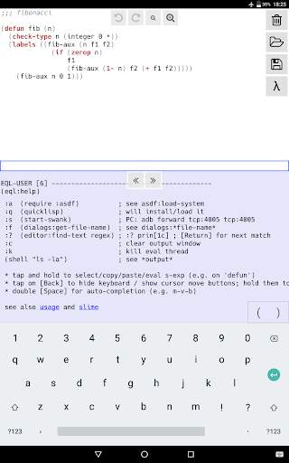 CL REPL screenshot 6