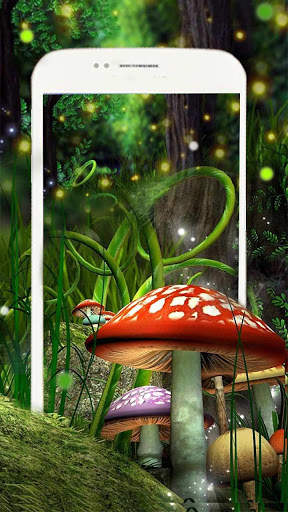 Mushroom Box Live wallpaper screenshot 1