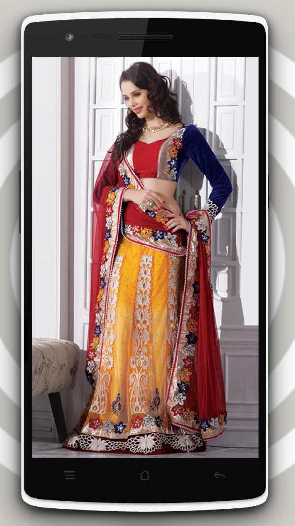 Lehenga Choli Designs screenshot 4
