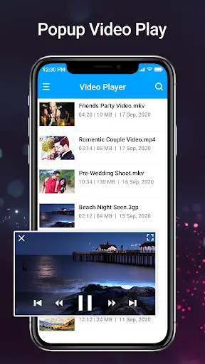 Video Player All Format for Android screenshot 3