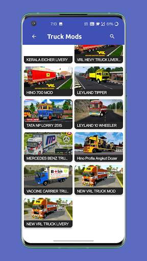 Bus Mod Livery - BUSSID screenshot 3
