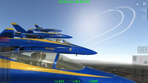 Blue Angels: Aerobatic Flight  screenshot 4